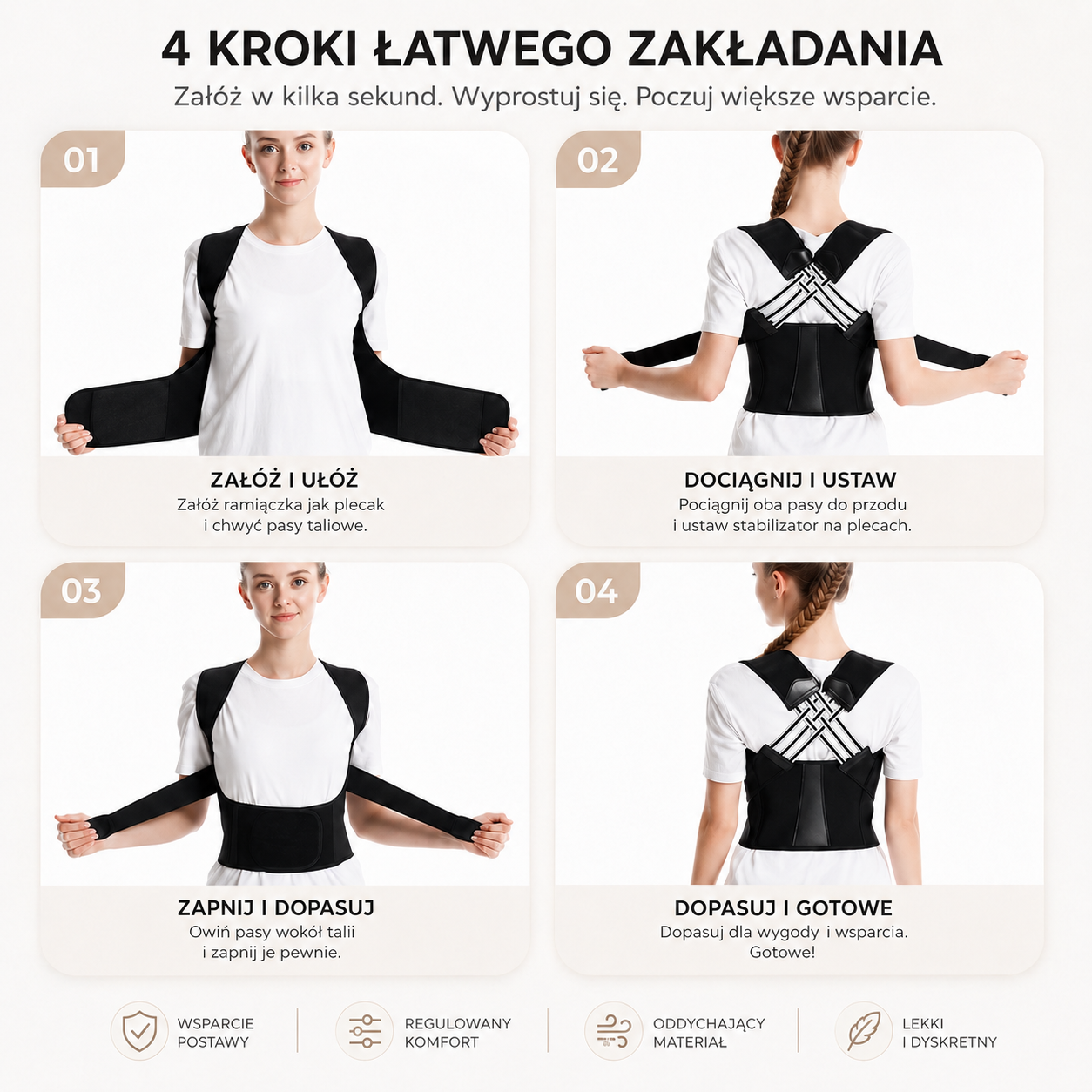 Zakładasz w 4 prostych krokach